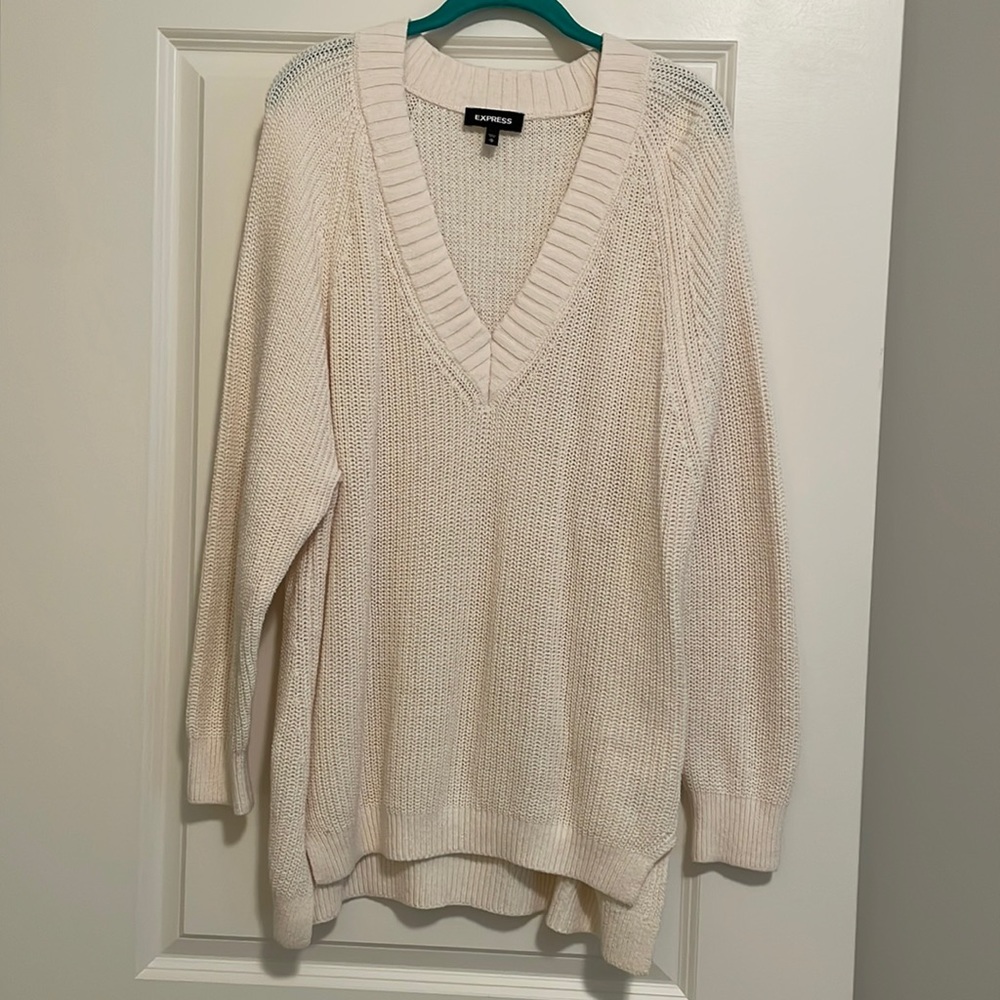 Express V-Neck Sweater